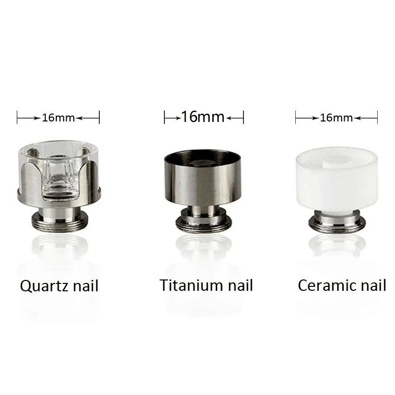3 pçs 16mm xl prato bobina de calor elemento câmara para kanboro 510 nailv3/ecube mestre vape caneta titânio quartzo cerâmica