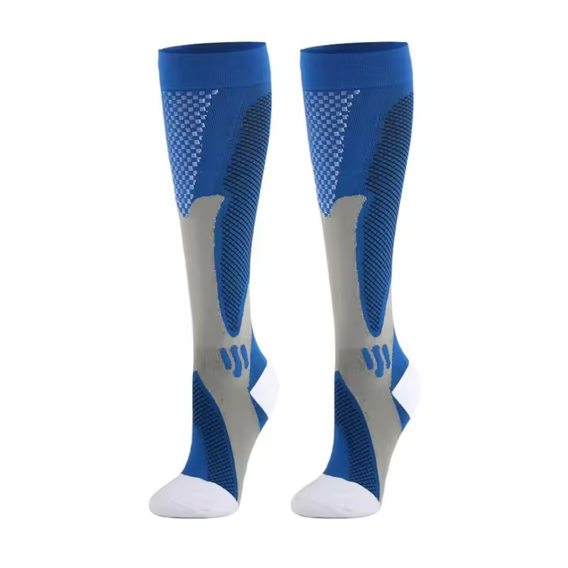 Varicose Veins Socks Compression Stockings Nurse Sports Cycling Socks for Diabetics Running Gift for Men Diabetes Nature Hiking - Image 26