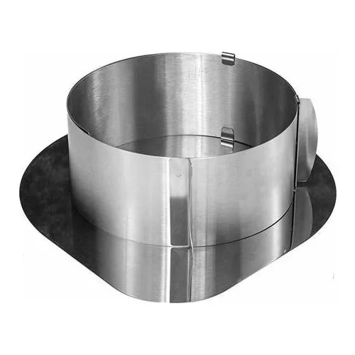 Narkalıp Ayarlanablir Round Cake Mold and Altlıklı Depth 10 cm