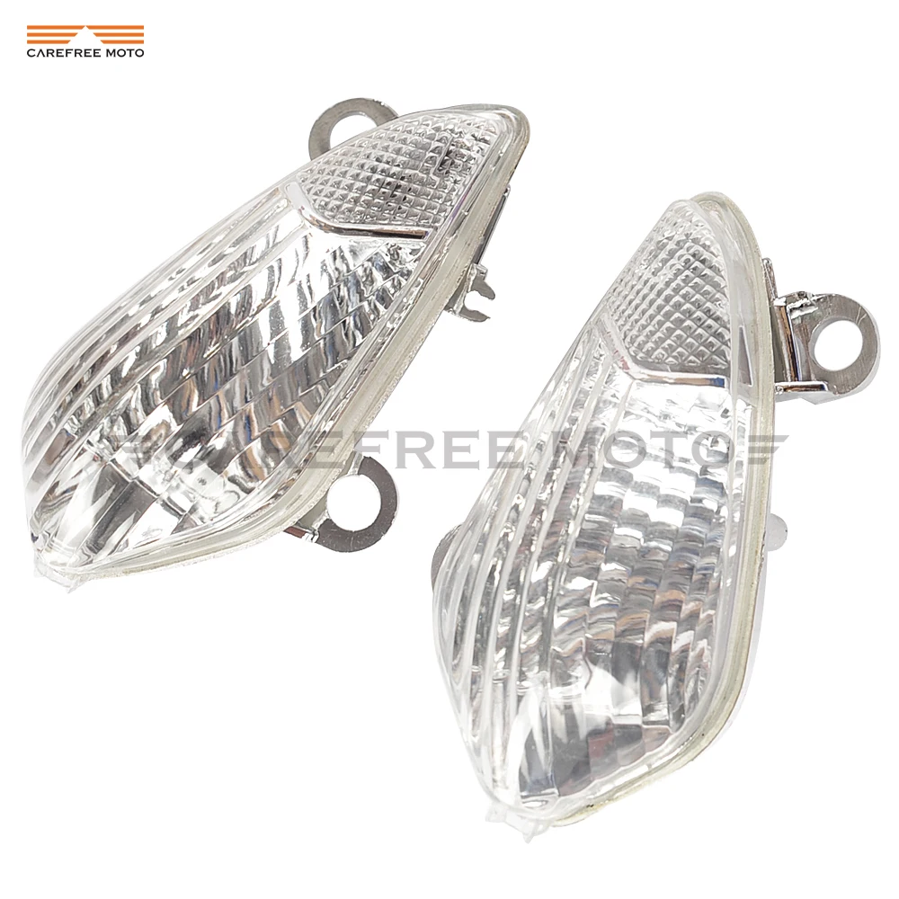 Clear Motorcycle Turn Indicator Signal Light Lens Winker Case for Honda VFR1200 VFR 1200 2012 2013