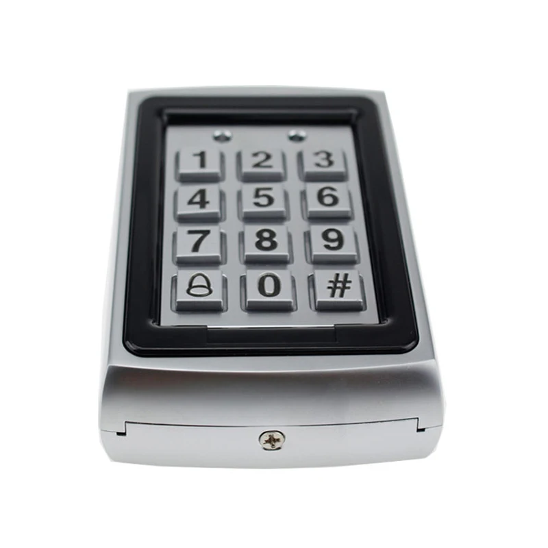 RFID Door lock Metal Keyboard/Backlight relay out Access Control Lock Reader 125KHz ID Card/Code/Password WG26 Office/Factory