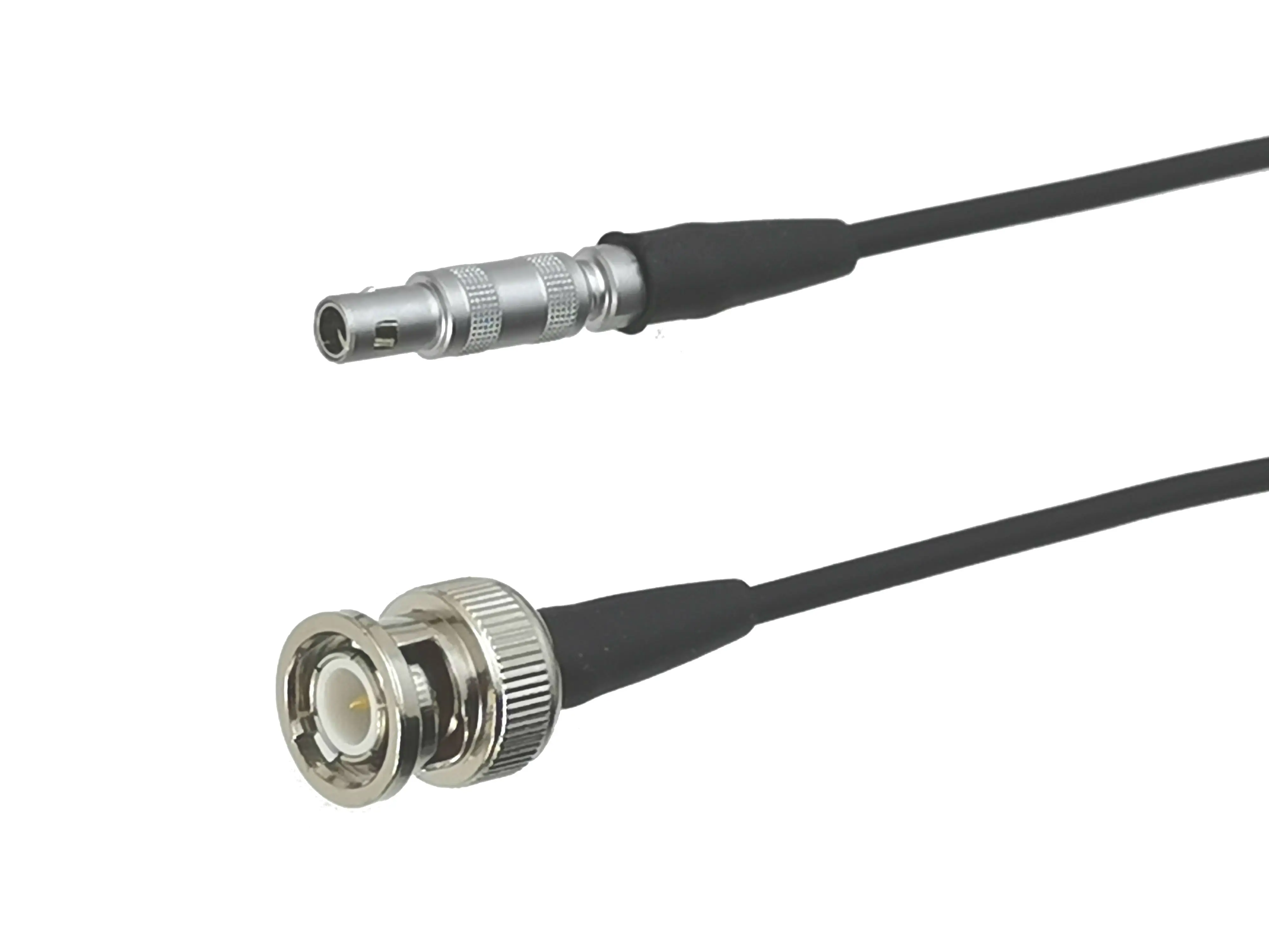 Conector de enchufe macho RG174 FFA.00S C5 a BNC para Detector de defectos ultrasónico, Cable de alta calidad, 20 \