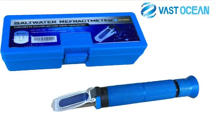 VASTOCEAN SEAWATER REFRACTOMETER AQUARIUM SALINITY SALTWATER TESTING HYDROMETER