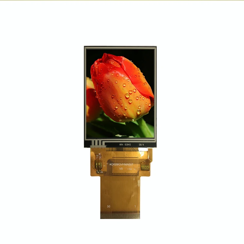 

2.6 inch 240*320 ST7789V full viewing angle sunlight readable MCU RGB SPI interface IPS LCD module touch panel No End of Supply