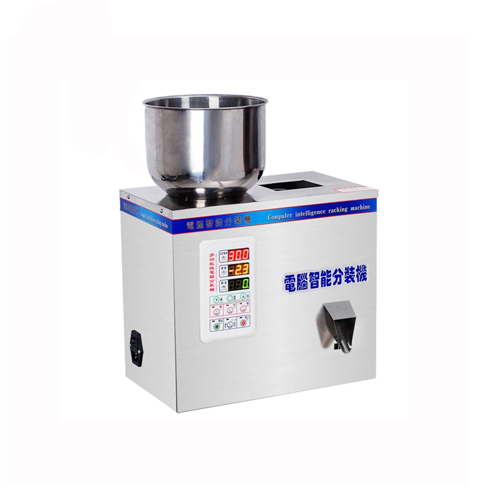 1 to 99 grams Intelligent powder packaging machine Flour, sesame, coffee, tea filling machine