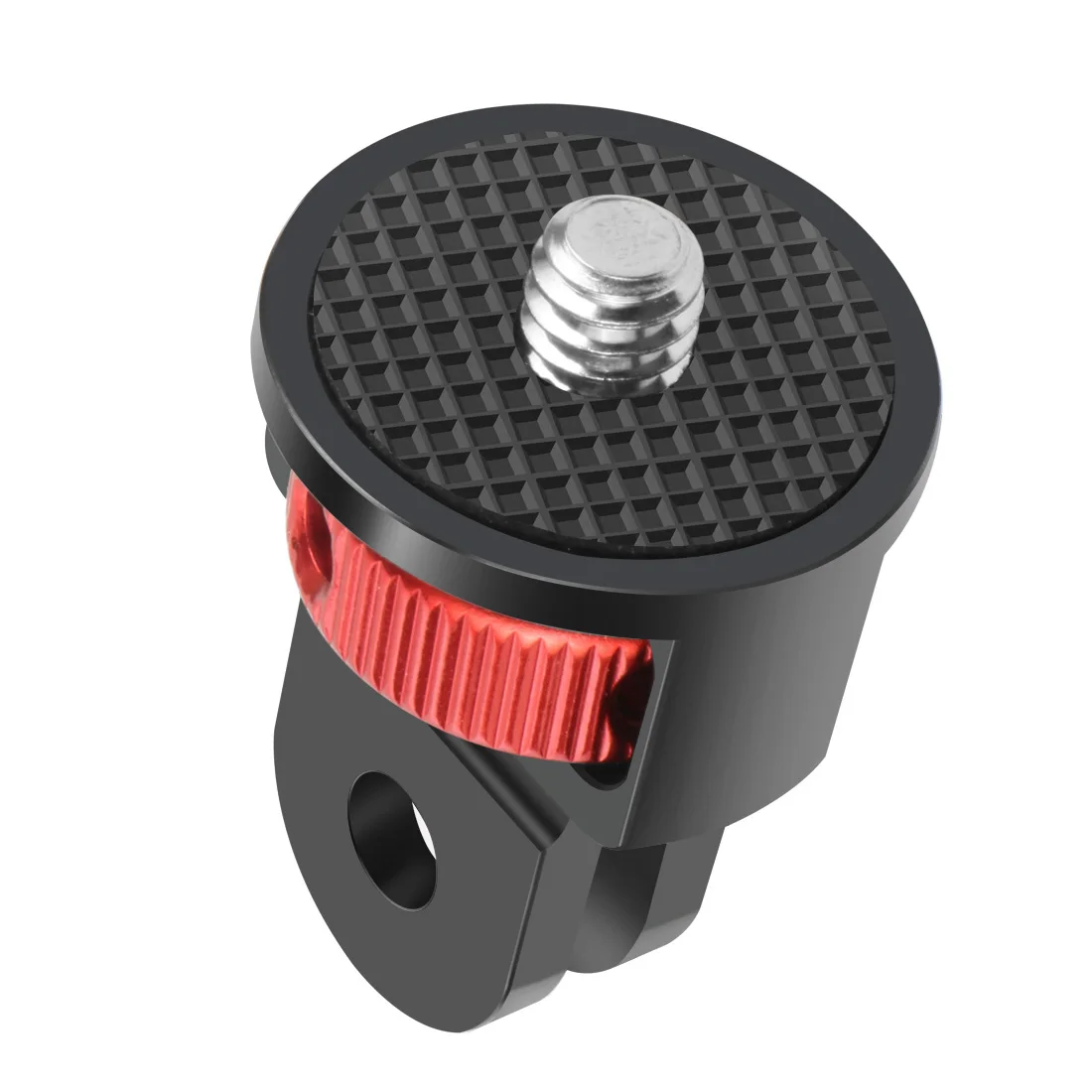 Universal 1/4 Schraube Konverter Halterung Mini Stativ Adapter 360 Schwenkbar mit M5 Rändelschraube für Gopro Hero Insta360 DJI Action Kamera – Detail 9
