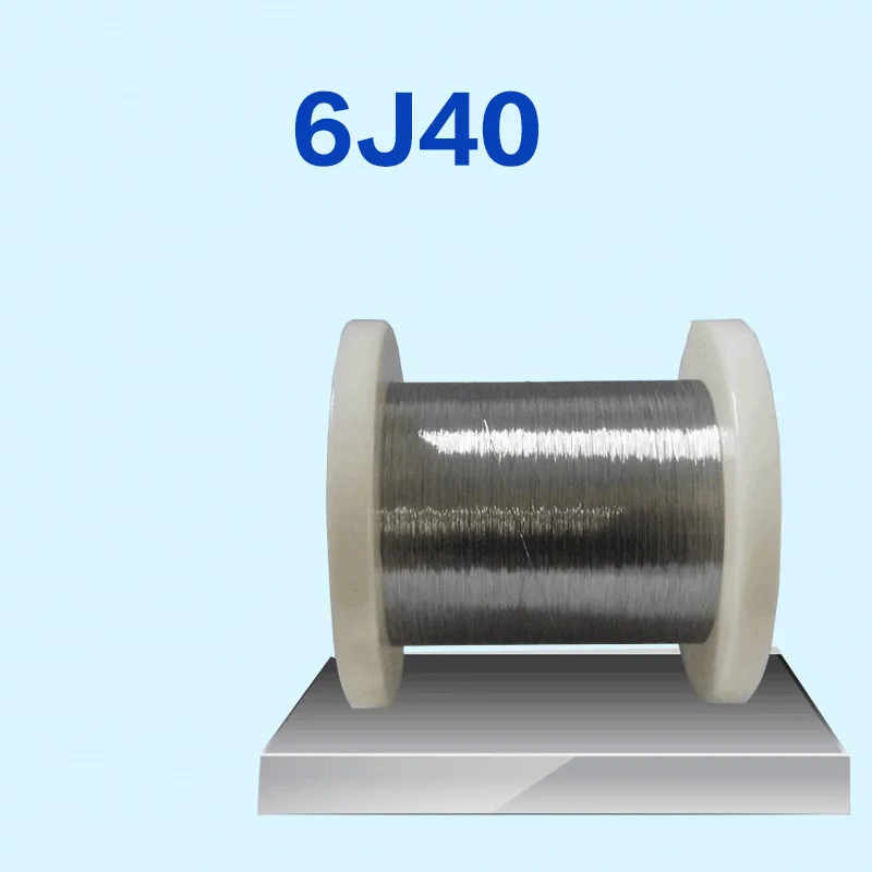 5M 0.17mm-2mm constantan wire Copper nickel wire 6J40 heating coil heating wire resistance material Precision resistance alloy