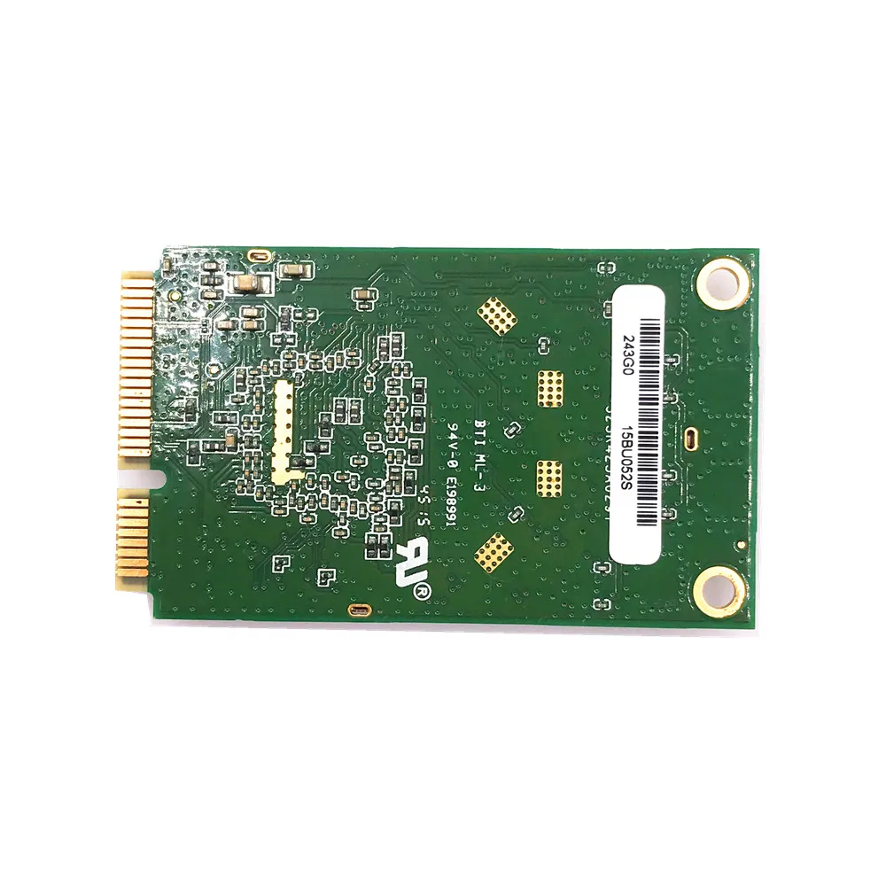 Broadcom 2.4/5Ghz BCM43465 802.11AC/A/B/G/N 4x4 MU-MIMO 2.2Gbps Mini PCIe WiFi Card