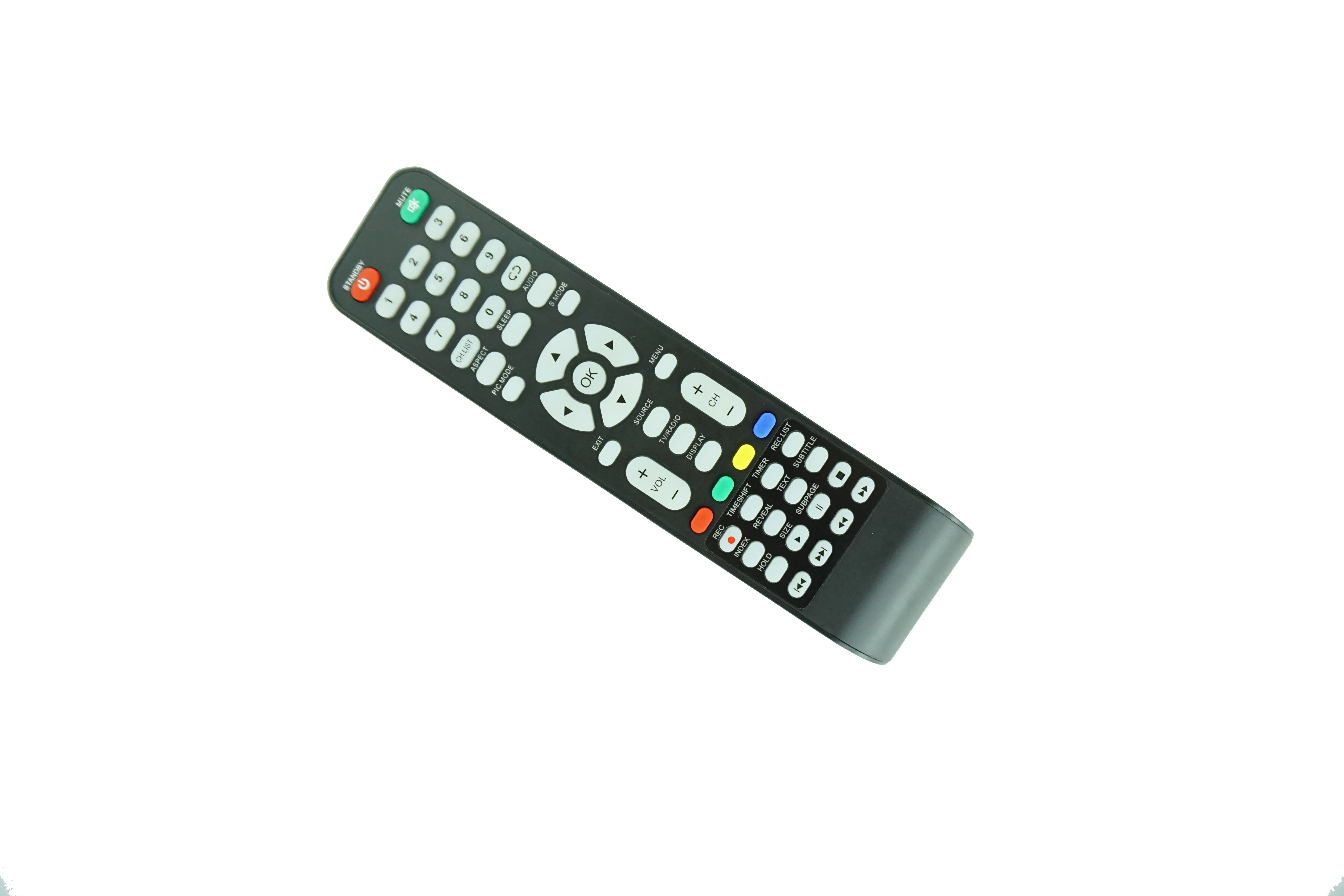 Remote Control For SCHNEIDER LD40-SCN06FHB LD32-SCA05HB LED32-SCN06HB LED32-SCP200H LED32-SCPX200H COMBO TELEVISEUR DVD HDTV TV