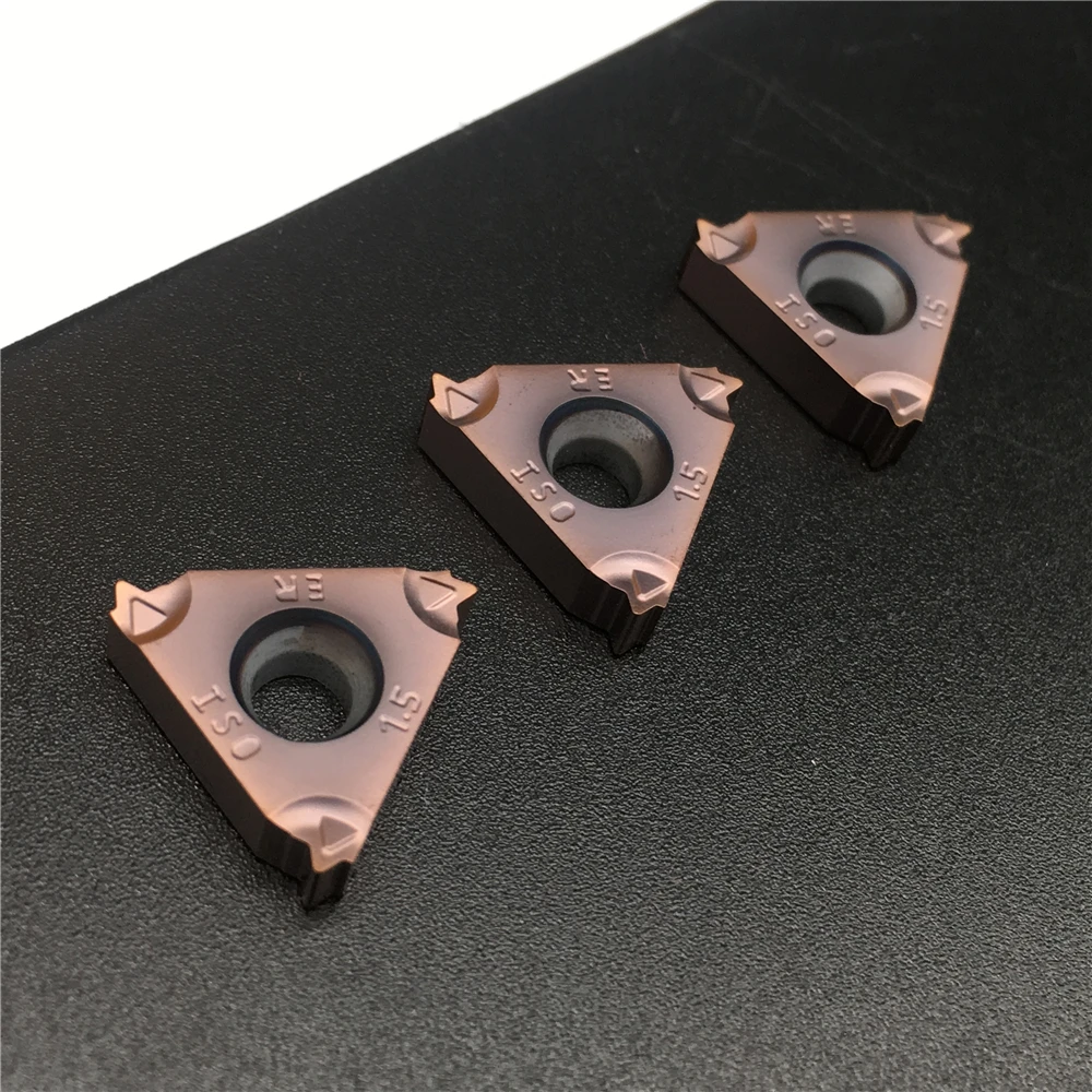 16ER M 1.5 ISO FT1125 كربيد إدراج الخارجية الموضوع تحول أداة عالية الجودة قطع عدة المخرطة القاطع التصنيع باستخدام الحاسب الآلي 16ER