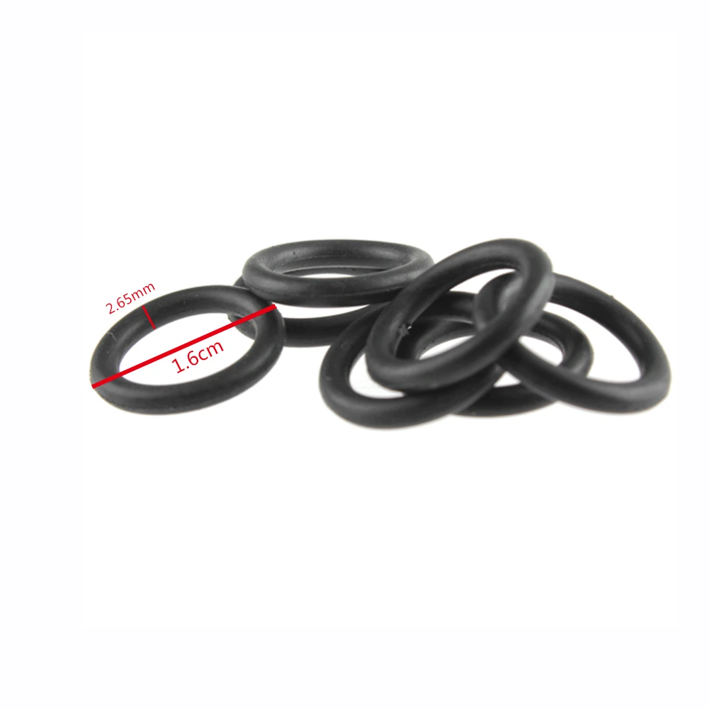 50PCS O-Type Waterproof Rings Pipe Joint Sealing Rings Plastic Grams Sealing Rings Food Grade Raw Materials Garden Tools