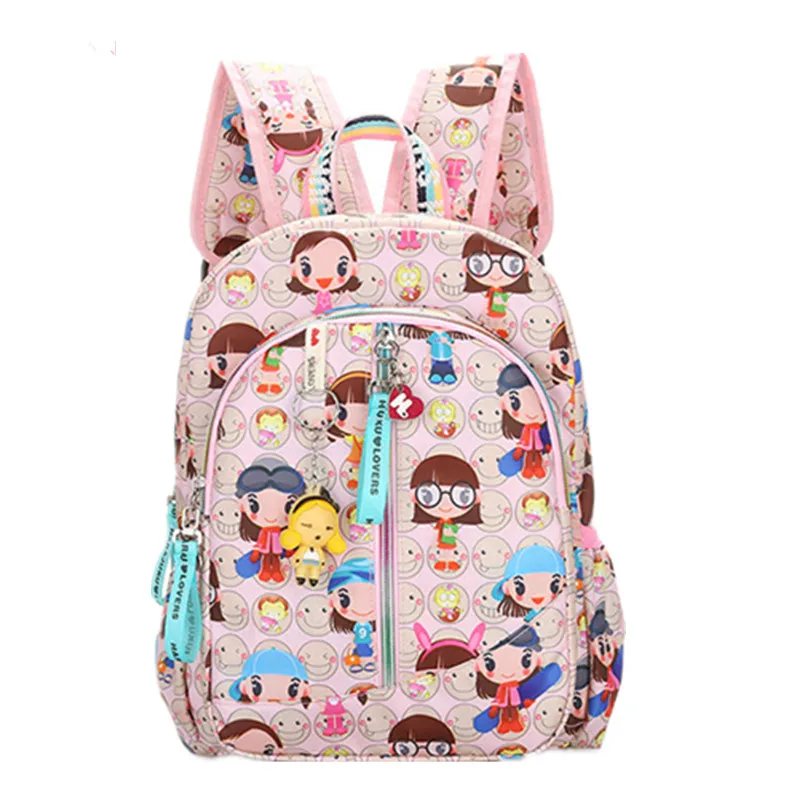 Harajuku Brand Lovely Cat canvas Backpacks Women Shoulder Bags School Teenage Girls Travel Laptop Bagpack Mochila High Quality