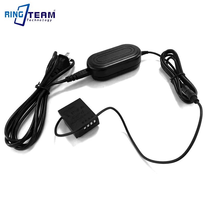 Adaptador de Energia AC AC-9V CP-W126 para Fujifilm Câmeras X-H1 X A1 A2 E1 E2 Pro1 T1 T10 T20 T30 FinePix HS30 HS33 HS35 HS50 EXR