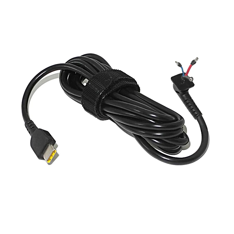 Conector de punta de conector de CC para ordenador portátil, Cable de fuente de alimentación para Samsung, HP, Dell, Sony, Toshiba, Asus, Acer,