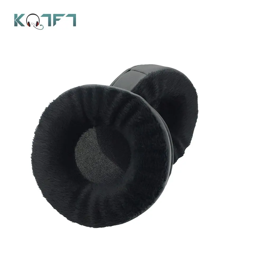 

KQTFT Velvet Replacement EarPads for ATH AD500X AD700X AD900X Headphones Ear Pads Parts Earmuff Cover Cushion Cups