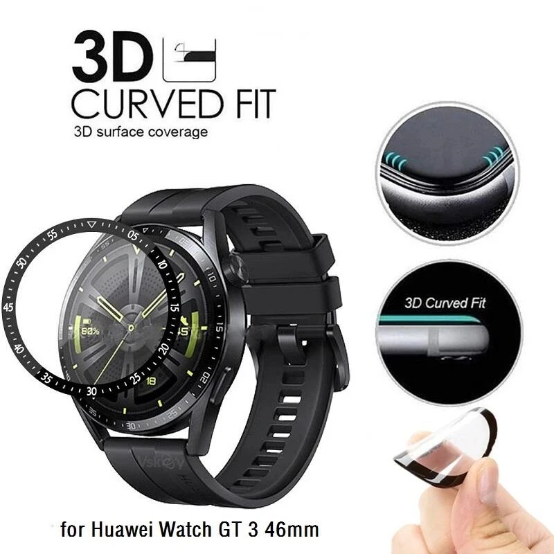 3D PMMA Screen Protector Full Coverage for For Huawei Watch GT3 GT2 42mm 46mm