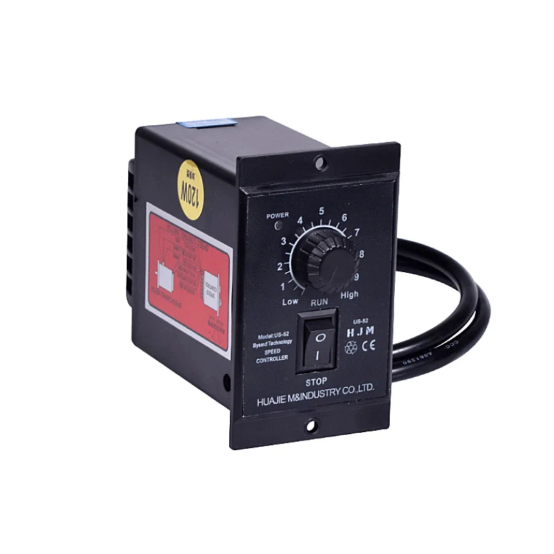 US-52/M 120W AC 220V 50/60Hz Single-phase Motor Speed Pinpoint Regulator Controller Motor speed control Governor