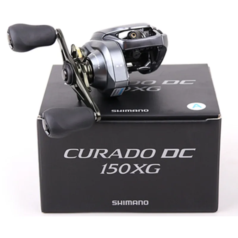 shimano curado 150 xg Original SHIMANO Curado DC 150 200 200HG 201HG 200XG 201XG 150 150hg 150xg  151 151hg 151xg BAITCASTING FISHING REEL