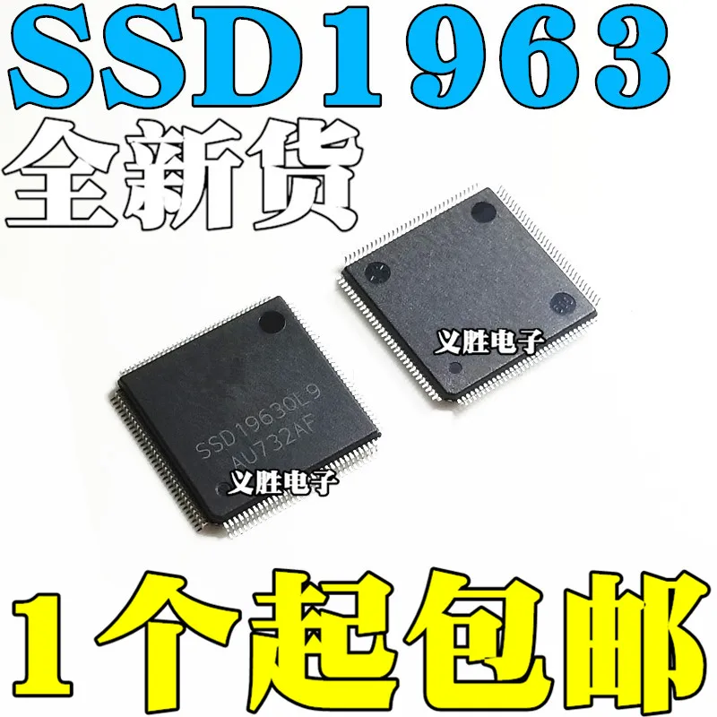 New and original SSD1963QL9 SSD1963 LQFP-128 TFTLCD  Color screen controller chip TFTLCD color LCD driver IC controller chip IC