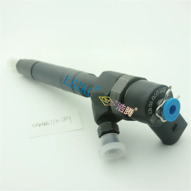 ERIKC Diesel Injection 0445110189 Common Rail Injector 0 445 110 189 Auto Accessory Inyector 0445 110 189 For Mercedes Benz