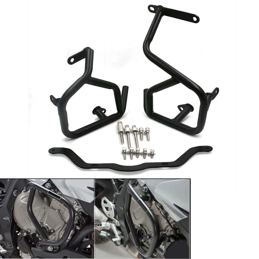 

For BMW S1000XR S1000 XR S 1000 XR 2015 2016 2017 2018 2019 Highway Crash Bars Engine Guard Bumper Stunt Cage Frame Protection