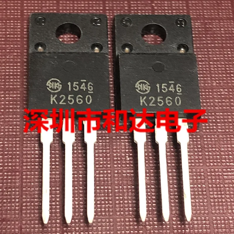 

10 шт. K2560 2SK2560 TO-220F 200V 20A