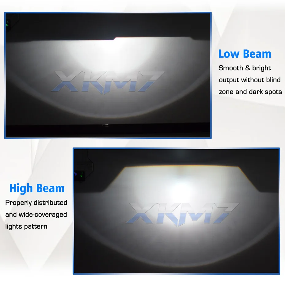 Angel Eyes Bi-xenon Lens Retrofit Projector Mini 2.0 inch H1 HID LED Lamp For H4 H7 Headlight Car Lights Accessories Tuning DIY