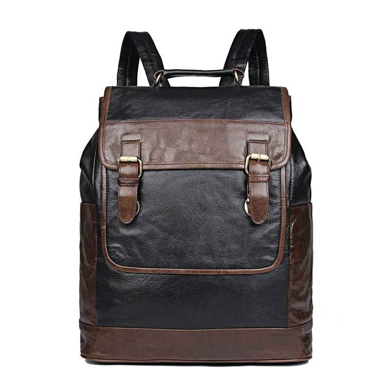 

Vintage Laptop Backpack Double Should Book Bag for Teenagers Cool Fashion High Quality