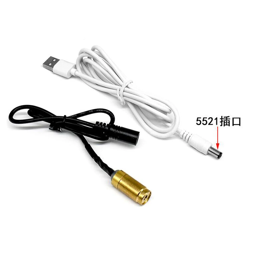 532nm 35Mw Groene Punt Laser Module Laser Klepstandsteller Gericht Pointer Marker Laser Module