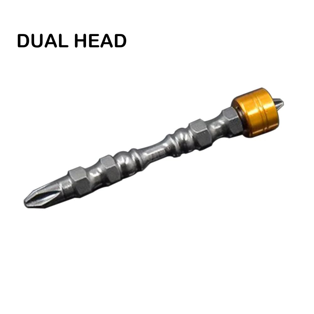 แม่เหล็ก65/110มม.สกรูหัวแฉกบิตเดี่ยว/คู่ไขควงไขควง Phillips Screw Driver