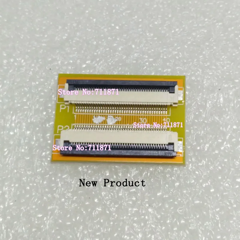 유연한 플랫 케이블 연장 커넥터 어댑터, FFC FPC 익스텐션 케이블 코드, A 타입 0.5 피치, 40 핀, 300mm