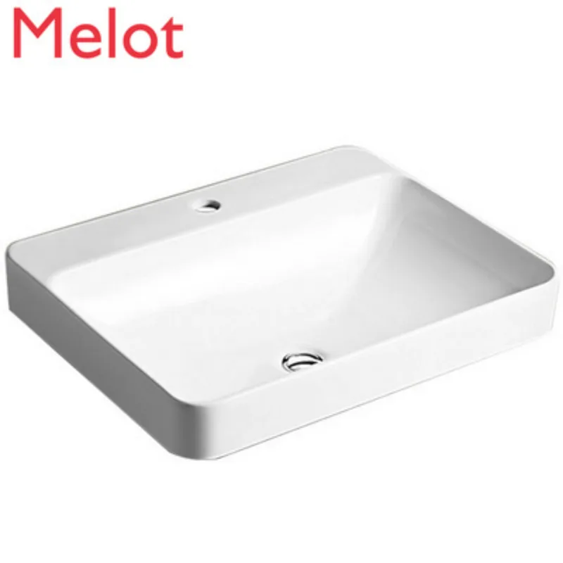 

Table Basin K-2660T-1 Washbasin Square Embedded Basin Basin Ceramic Basin