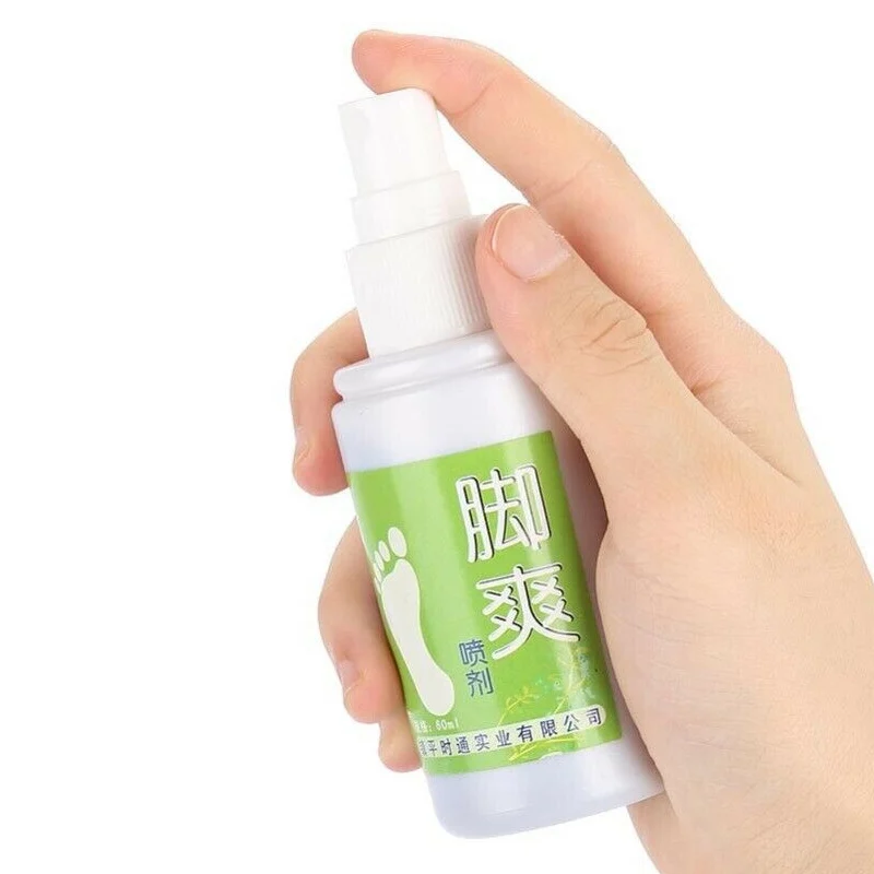 Foot Shoe Antifungal Deodorant Spray Odor Destroy Agent for Feet Foot care products Feet Deodorant Spray
