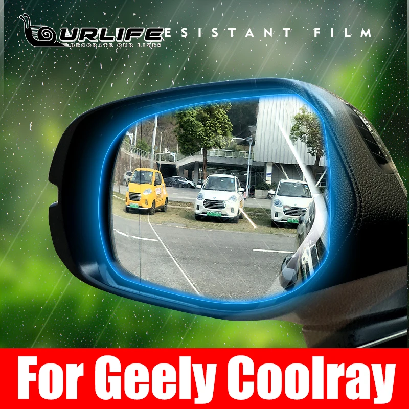 Voor Geely Coolray 2018 2019 2020 2021 Proton X50 SX11 Achteruitkijkspiegel Regendicht Film Waterdichte Patch Beschermende Accessoires