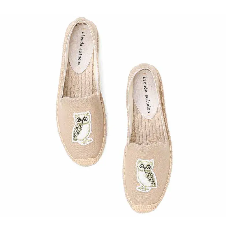 2021 Direct Selling Zapatillas Mujer Sapatos Platform Espadrilles Lady Casual Rubber Outsole Shoes Days Flax Straw Thick Soled