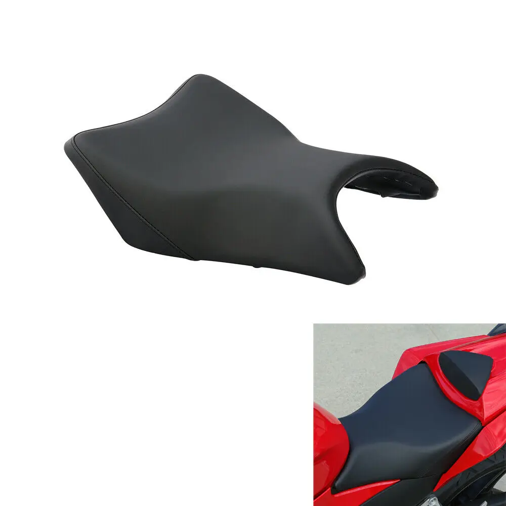 Motorcycle Front Rider Driver Seat Cushion For Honda CBR300R CBR 300 R 2015-2022 16 17 18 19 2020 2021 black