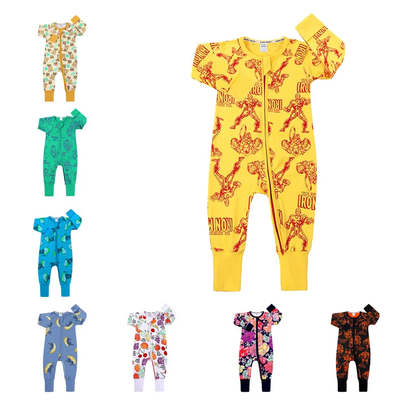 

Baby Onesies Boys Girls Baby Clothing Newborn Clothes Cotton Clothes Pajama Romper Newborn Girl Outfit Toddler Girl Fall Clothes