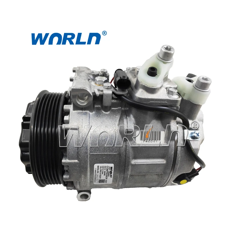 Auto AC Compressor For Mercedes-Benz R350 7SEU17C 6PK Model OEM A0022306711 447150-3540