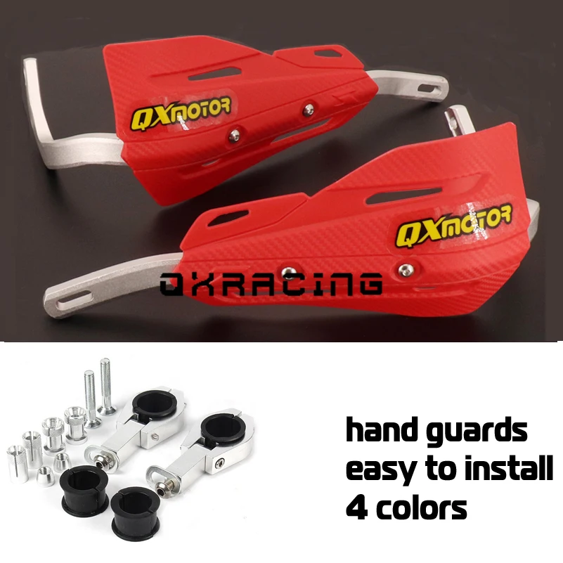 Motorcycle 22mm 28mm Hand Guards Handguard Protector For KAYO BSE SX SXF KLX KX YZ YZF CR CRF RMZ DRZ Dirt Bike Enduro Supermoto