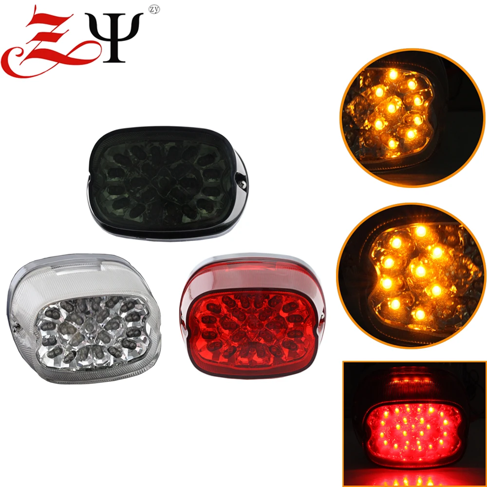 

Motorcycle Led Rear Tail Light Brake Light For Harley 8831200 Gliding Brake light