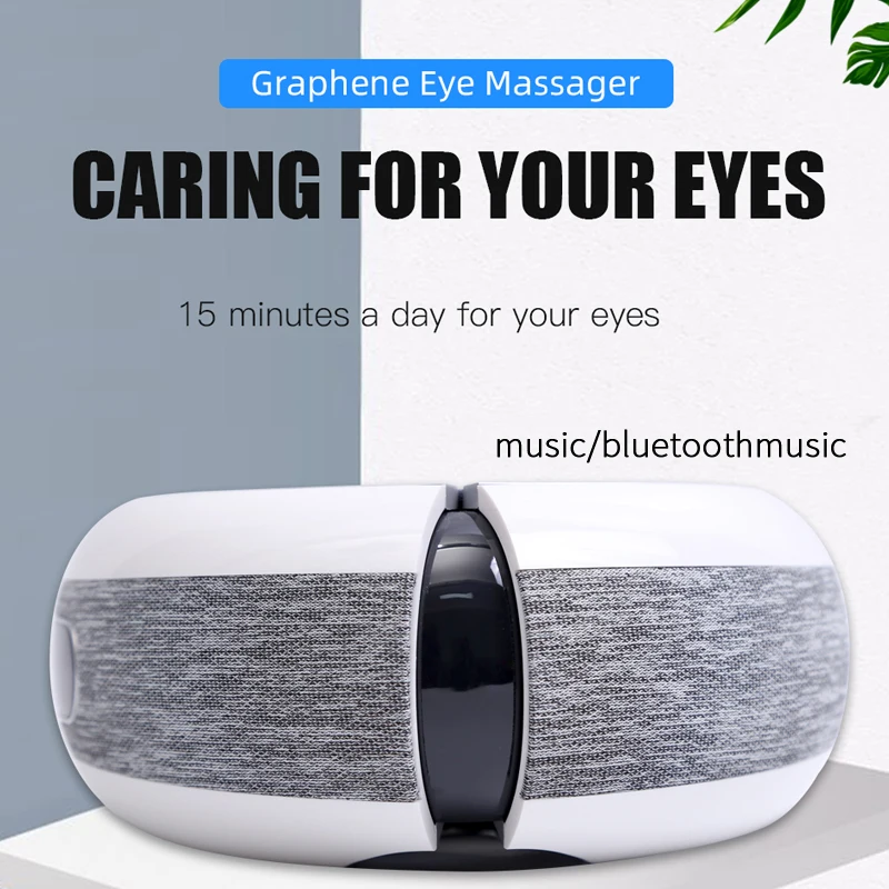 Intelligent Air Compression Eye Massager Electric Eye Massager Vibration Bluetooth-compatible Rechargeable Health Care Tools