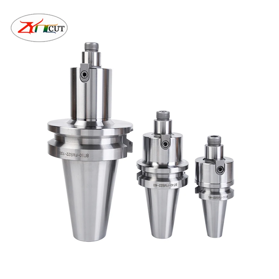 1PCS BT30 BT40-FMB22 FMB27 FMB32 FMB40 Metric Planar Milling Tool Handle CNC Tool Assembly of cutter head and milling shank