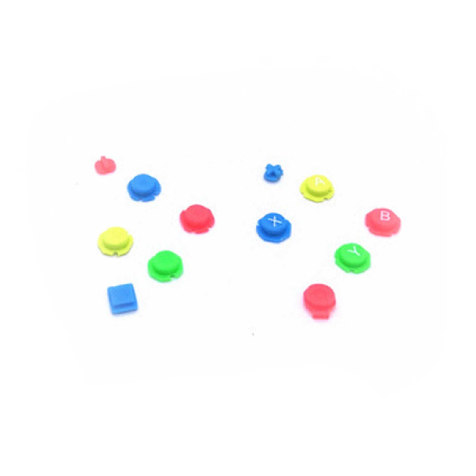 الغلاف الواقي شل أزرار ملونة ل نينتندو التبديل NS NX اليسار اليمين تحكم غمبد لعبة وحدة التحكم الملحقات