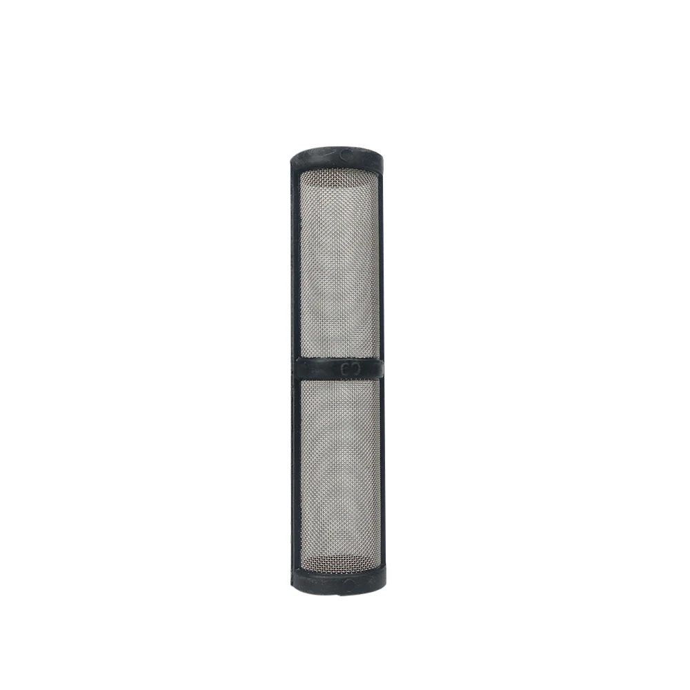Imagem -03 - Malha Airless Spray Bomba Filtro para Gro 390 395 495 595 Pulverizador de Pintura Elétrica Peças Preto 60