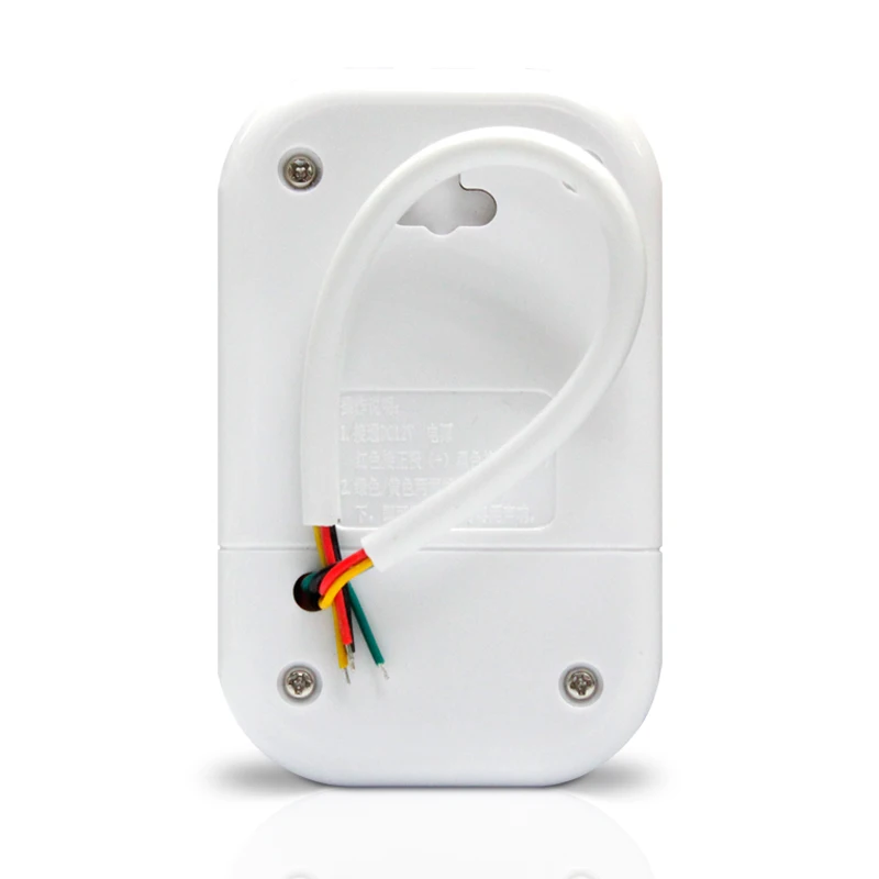 Imagem -02 - Campainha com Fio para Segurança Door Bell Acesso Control Switch com Fio Vocal Bem-vindo Door Bell Dc12v