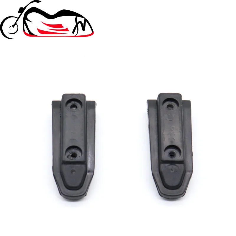 Foot Peg Footrest Rubber For SUZUKI HAYABUSA GSR 400 600 750 GSX-S GW 250 lnazuma Motorcycle Accessories Front Pedal Cover Black