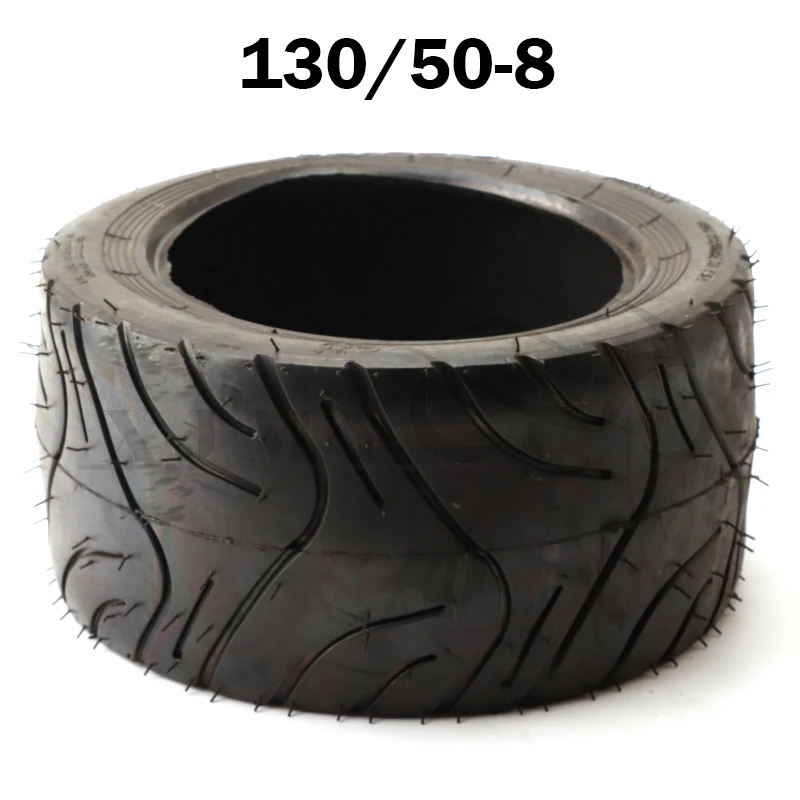 

High quality 130/50-8 tubeless 8 inch suitable for motorcycle scooter small monkey sports car tires