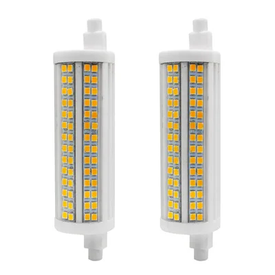 10pcs 20w R7S LED Bulb Dimmable LED Spotlight LED Corn Light Tube Bulb 118mm 220V 230v 110V 120v  Replace 200W Halogen Lamp