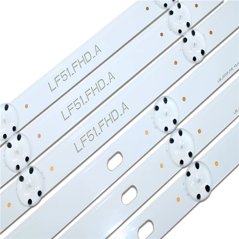 5set=30pcs LED backlight Strip for LG 43LH590 43LJ515V 43LH510V 43LH570V 43LH520V 43LH51_FHD_B A LF51_FHD_A LGE_WICOP_FHD 43INCH