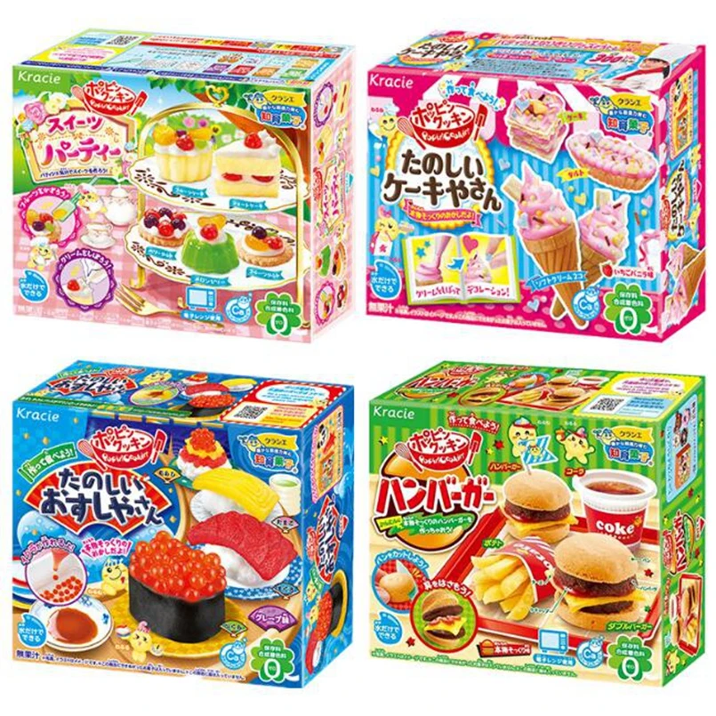 

Японская кухня Popin Cookin Kracie happy kitchen DIY Рождественский подарок ручной работы